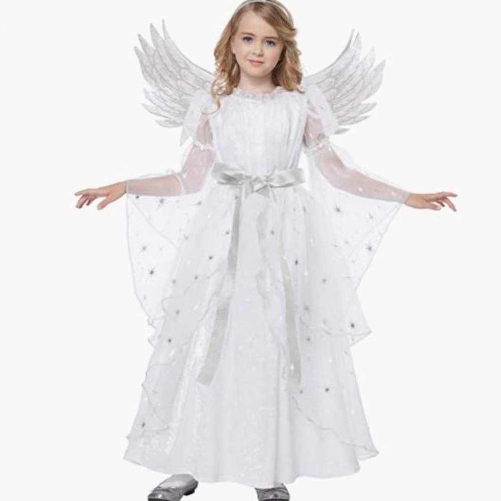 Girls Starlight Angel Costume - X-Small (4-6)